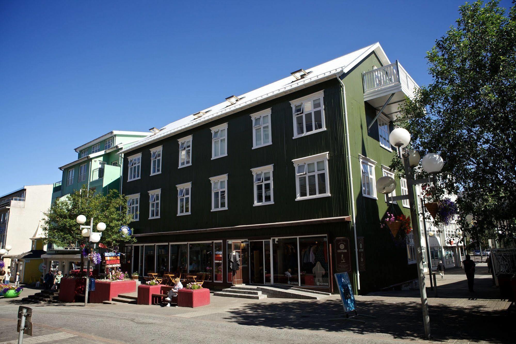 Akureyri Backpackers Hostel Exterior photo